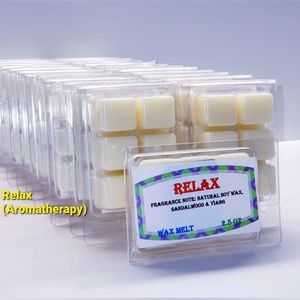 RELAX -The Soi Company Candle Wax Melts- $8 per pack